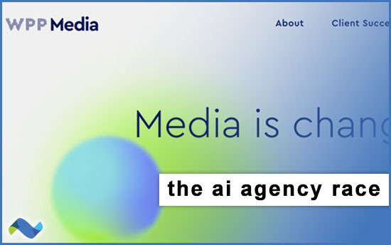 the ai agency race