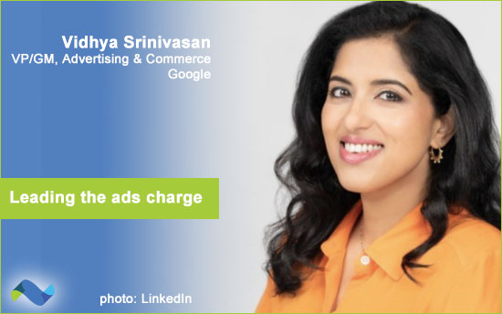 Vidhya Srinivasan at Google