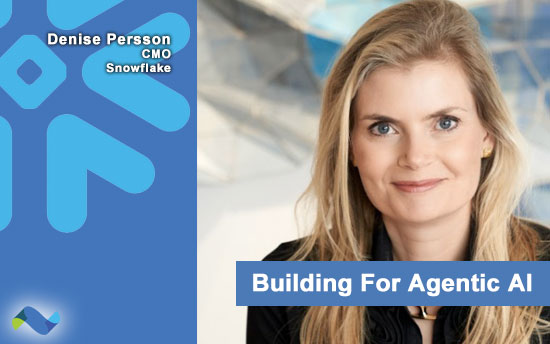 Snowflake CMO Denise Persson