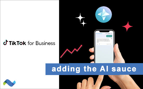 TikTok advertising and AI