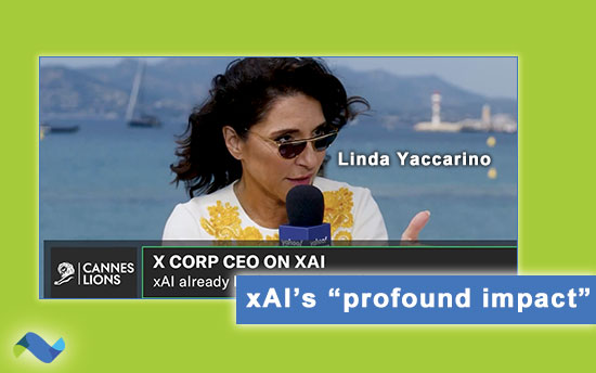 X CEO Linda Yaccarino