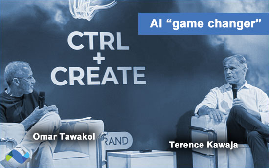 LUMA Partners' Terence Kawaja