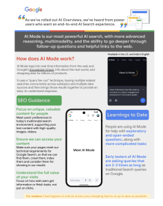 Google's AI Mode