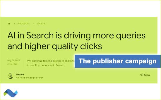 The publisher campaign