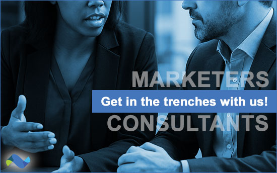 Marketers and consultants