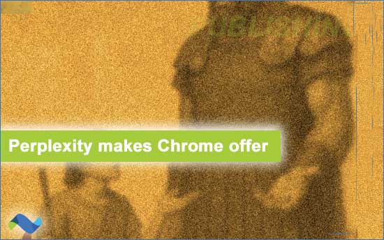 Perplexity offers to buy Chrome