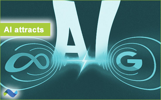 AI attracts