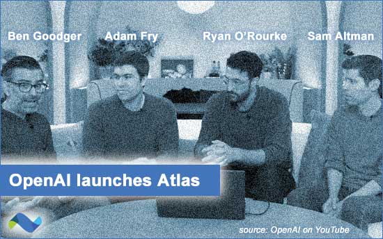 Open AI Atlas browser