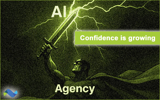 Confidence is growing