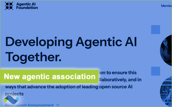 New agentic association