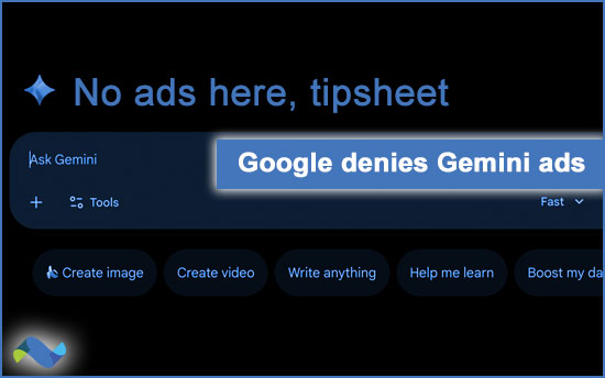 Gemini ads