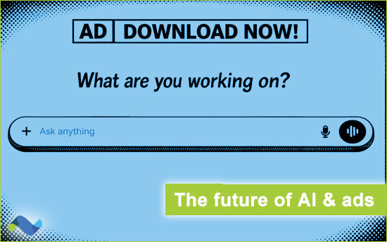 Ads in a chatbot future