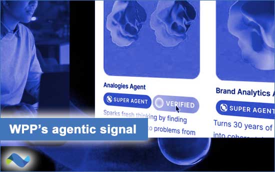 WPP's agentic signal