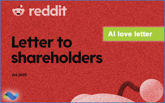 Reddit's AI love letter