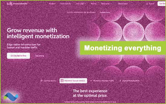 Monetizing everything