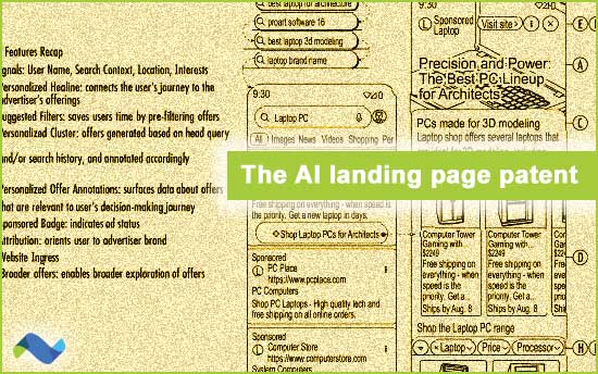 AI landing page