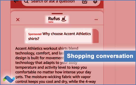 Amazon and shopping conversation