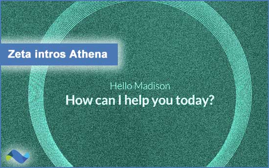 Zeta Global's Athena agent