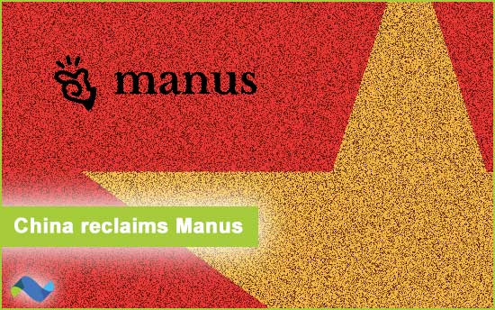 Meta, Manus and China