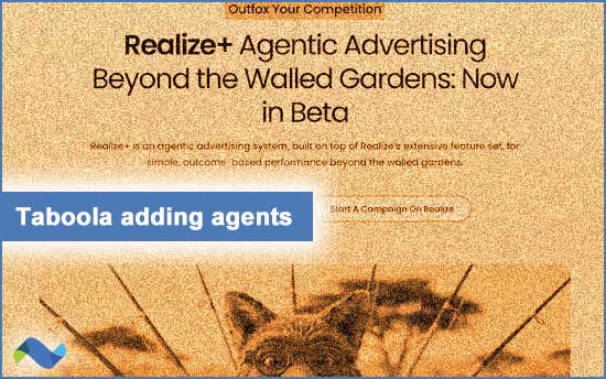 Taboola adding agents
