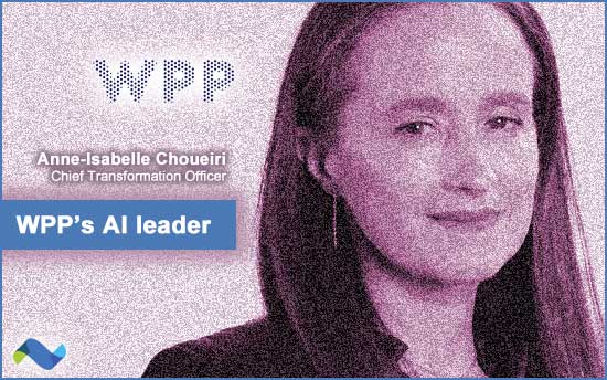 WPP AI transformation leader