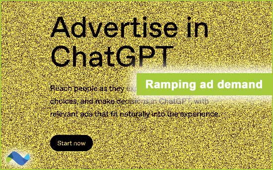 ChatGPT ramps demand