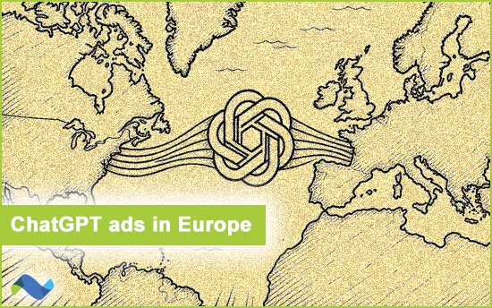 ChatGPT ads in Europe