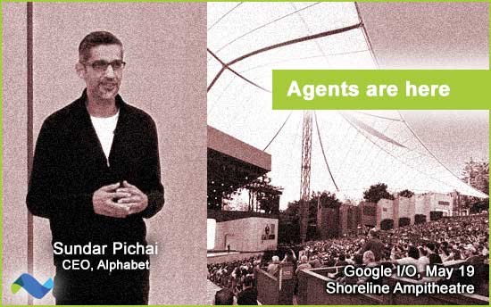 Sundar Pichai at Google I/O