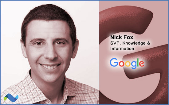 Google SVP Nick Fox
