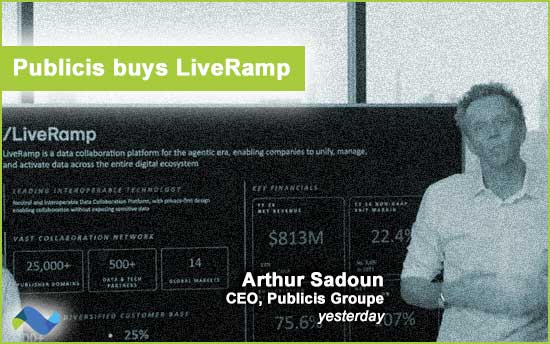 Publicis buys LiveRamp