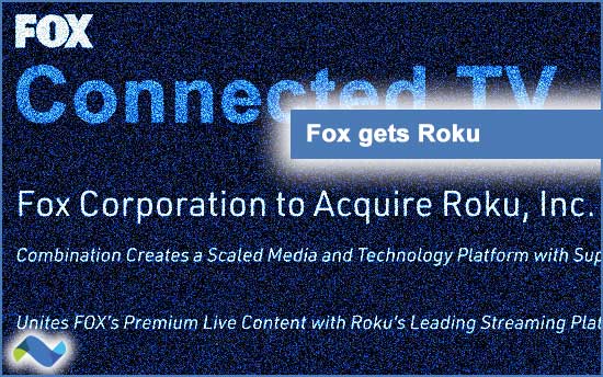 Fox gets Roku