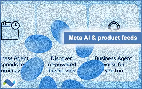 Meta AI and product feeds