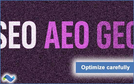 AEO and GEO and SEO