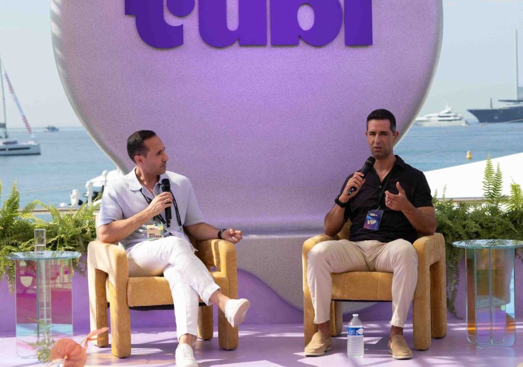 Tubi in Cannes