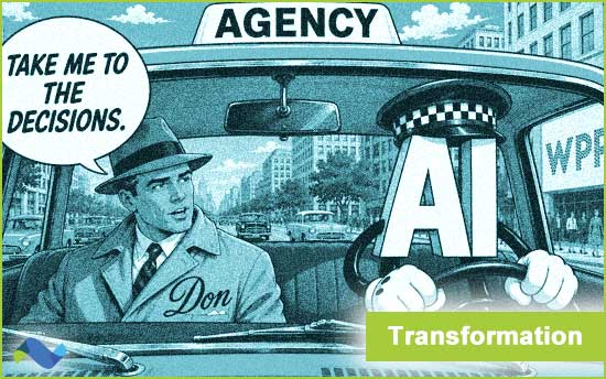AI transformation and WPP