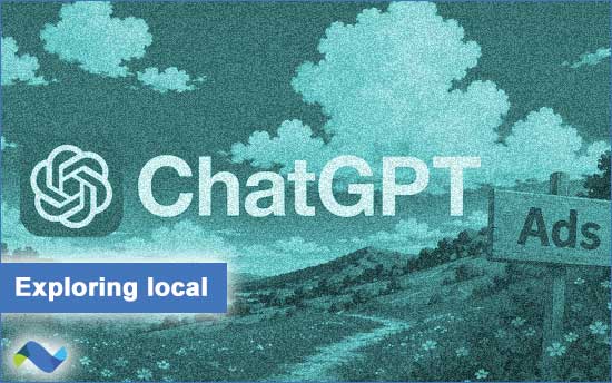 ChatGPT is exploring local