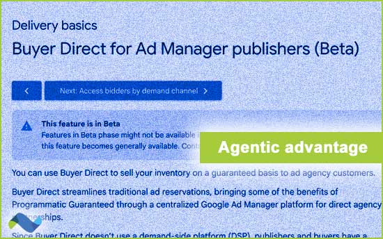 Google's agentic advantage and Buyer Direct