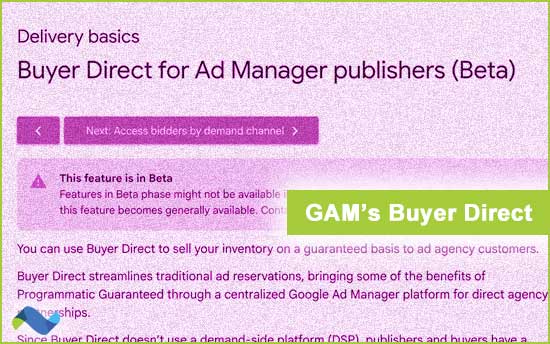 Google's Buyer Direct