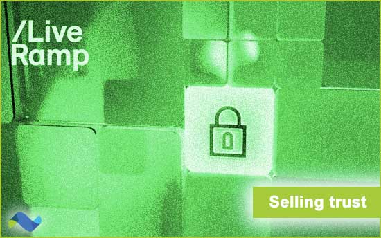 LiveRamp selling trust