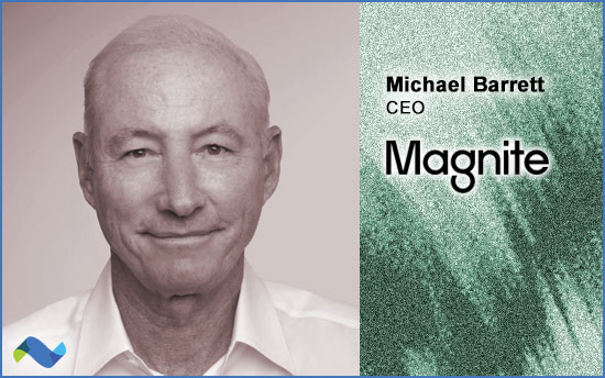 Michael Barrett, CEO, Magnite