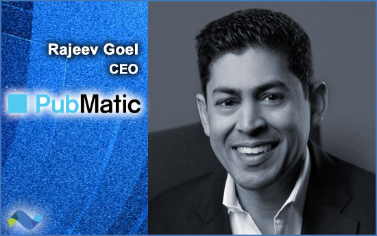 PubMatic CEO Rajeev Goel