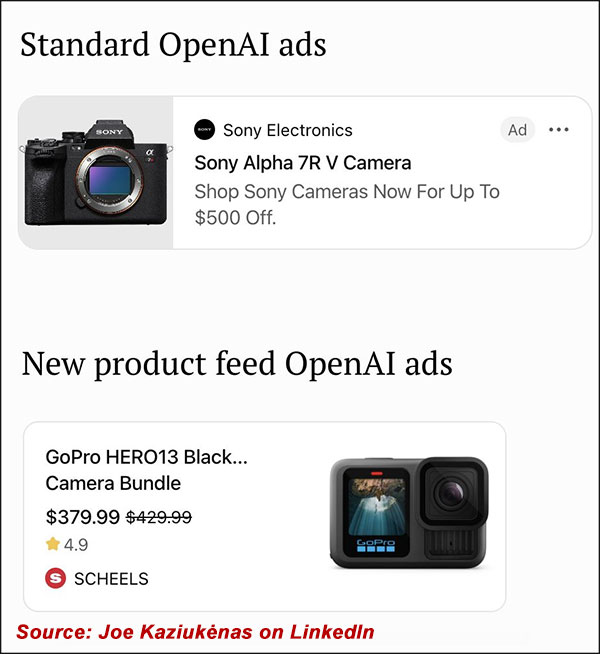 ChatGPT ads