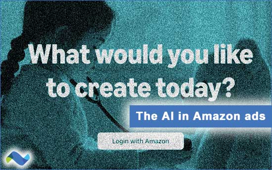The AI in Amazon ads