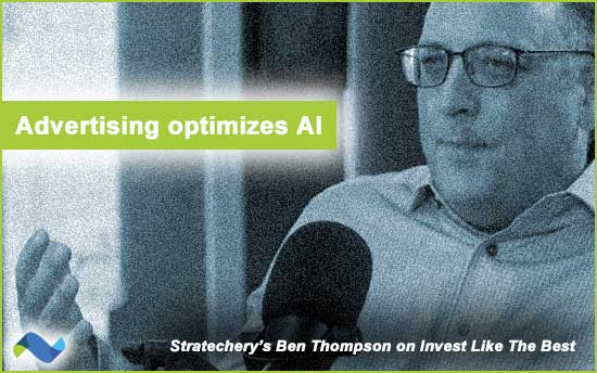 Stratechery's Ben Thompson