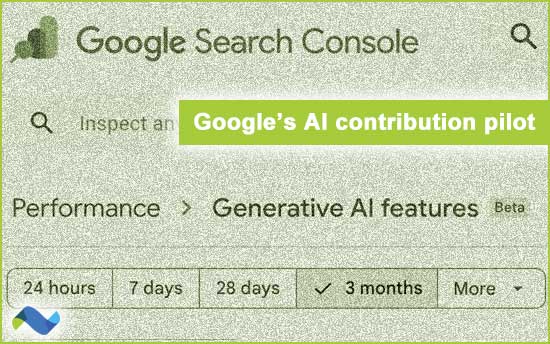 Google's AI contribution pilot