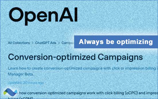 OpenAI and the click