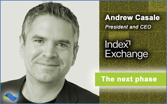 Andrew Casale, Index Exchange