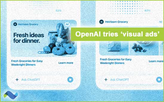 OpenAI launches "visual ads"