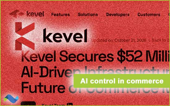 Kevel and AI control in commerce media