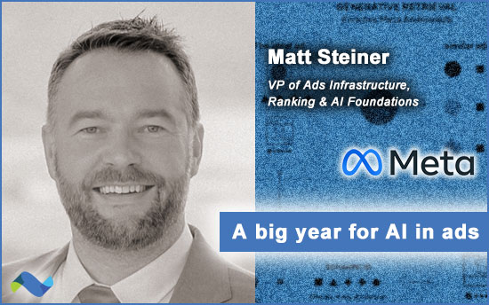 Meta's Matt Steiner discusses ads and AI